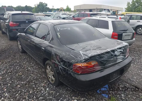 2001 Acura 3.2Tl из США, поврежденный, VIN 19UUA56641A028095